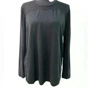 gerard darel blouse Size 4 Black Long Sleeve
